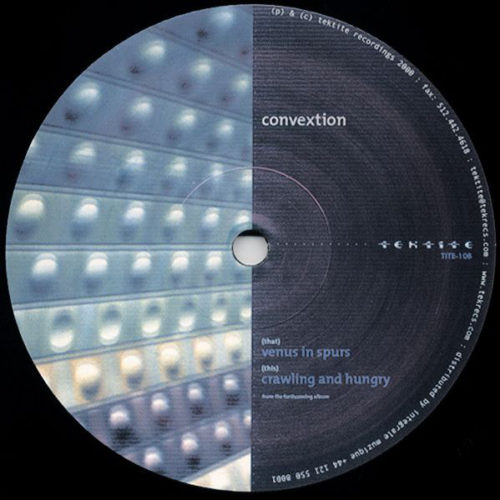 image cover: VINYL: Convextion - Venus in Spurs / Tektite Recordings