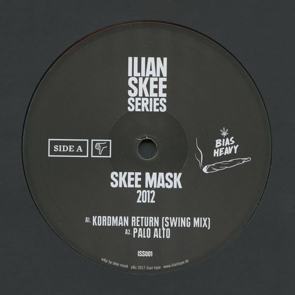 image cover: Skee Mask - 2012 / Ilian Tape