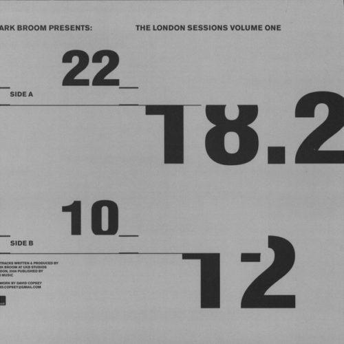 image cover: VINYL: Mark Broom - The London Sessions Vol One / Autoreply Music