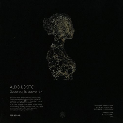 image cover: Aldo Losito - Supersonic Power EP / Mephyst