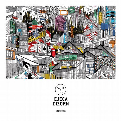 image cover: Ejeca - Dizorn / Last Night On Earth