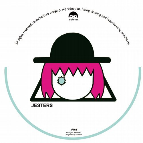 image cover: Jesters - NO RULES EP / Playmobil