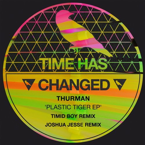 image cover: Thurman - Plastic Tiger / Time Has Changed Records