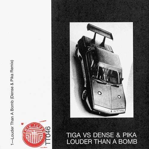 image cover: Tiga - Louder Than A Bomb (Dense & Pika Remix) / Turbo Recordings