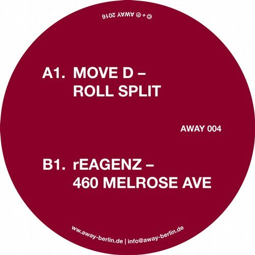 image cover: Move D - Roll Split / 460 Melrose Ave / AWAY