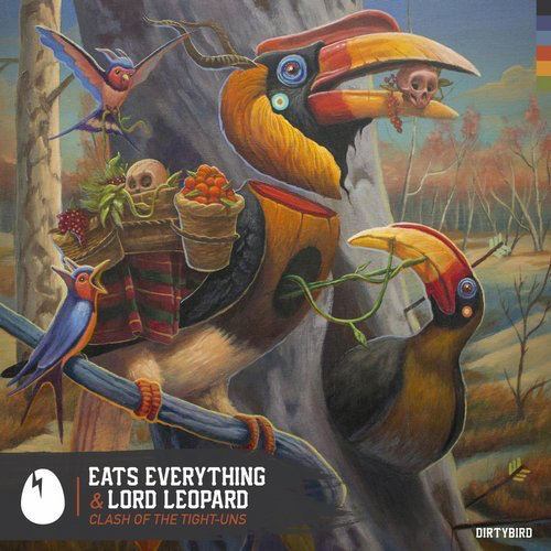 image cover: Eats Everything, Lord Leopard - Clash of The Tight-Uns / DIRTYBIRD