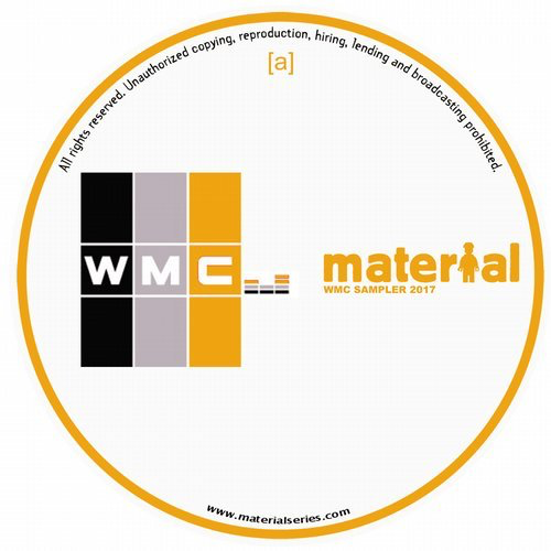 image cover: VA - MATERIAL WMC SAMPLER 2017 / Material