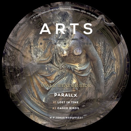 image cover: Parallx - Lost In Time / Arts