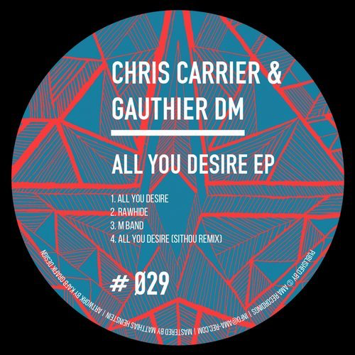 image cover: Chris Carrier, Gauthier DM - All You Desire / AMA Recordings