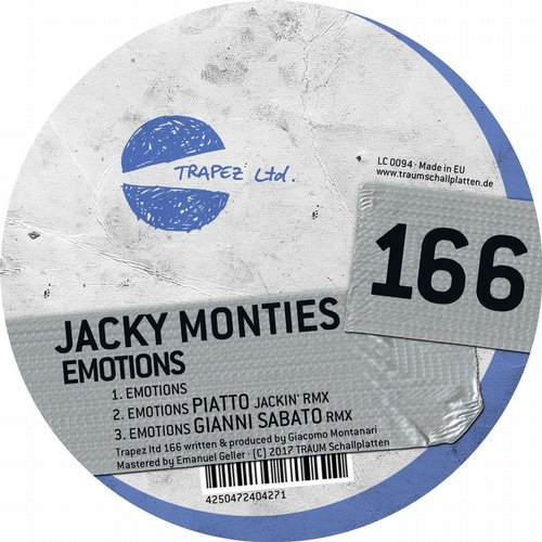 image cover: Jacky Monties - Emotions / Trapez Ltd