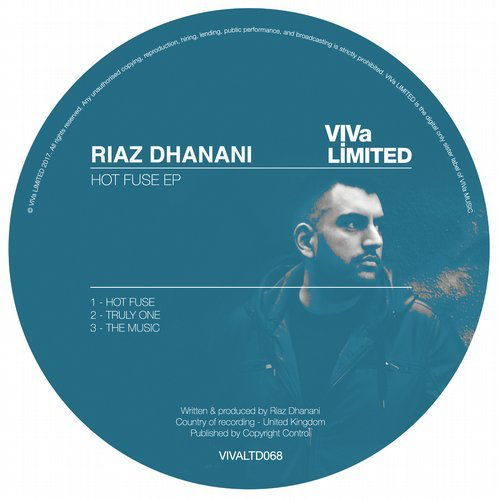 image cover: Riaz Dhanani - Hot Fuse EP / VIVa LIMITED