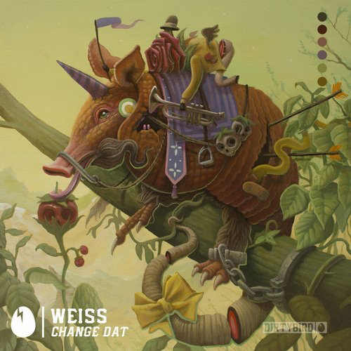 image cover: Weiss (UK) - Change Dat EP / DIRTYBIRD