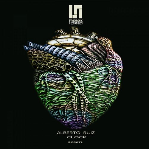 image cover: Alberto Ruiz - Clock / Synchronic Recordings