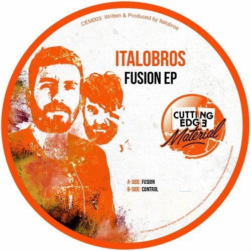 image cover: Italobros - Fusion EP / Cutting Edge Material