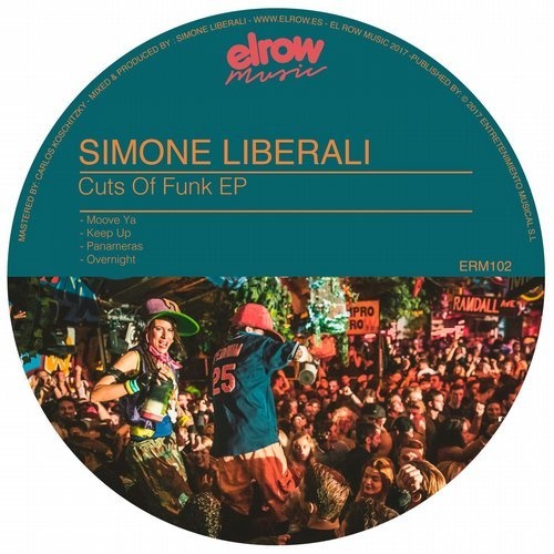 image cover: Simone Liberali - Cuts Of Funk - EP / ElRow Music