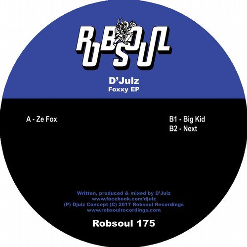 image cover: D'Julz - Foxxy EP / Robsoul Recordings