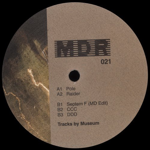 image cover: Museum - MDR 21 / Marcel Dettmann Records