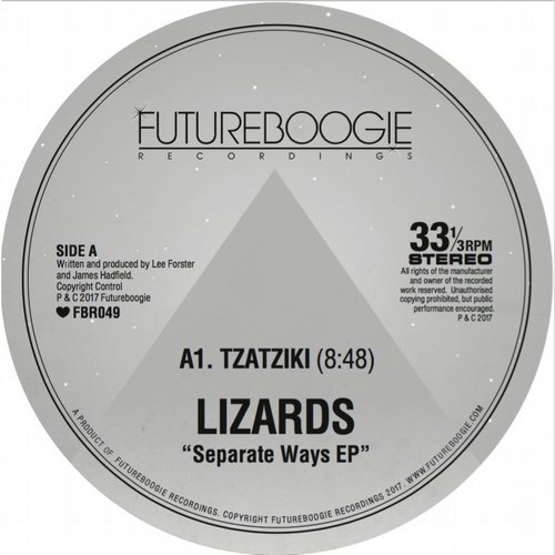 image cover: Lizards - Separate Ways EP / Futureboogie Recordings