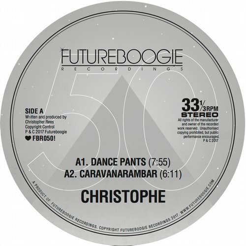 image cover: Christophe - Futureboogie 50 / Futureboogie Recordings