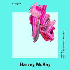 Harvey McKay – Virus EP / Bedrock Records