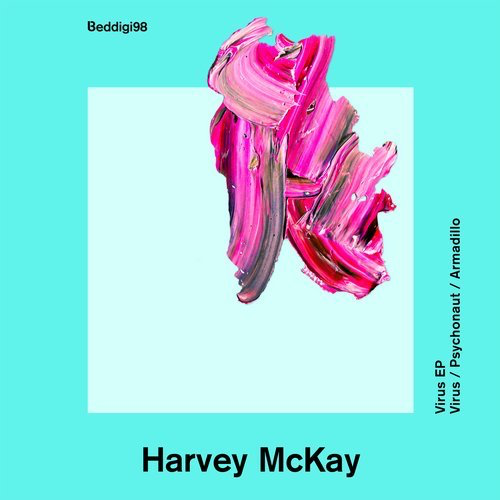 image cover: Harvey McKay - Virus EP / Bedrock Records