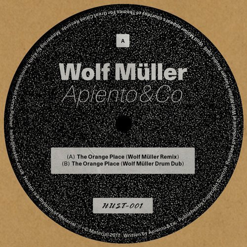 B876B Apiento & Co. - The Orange Place - Wolf Muller Remixes / Husten