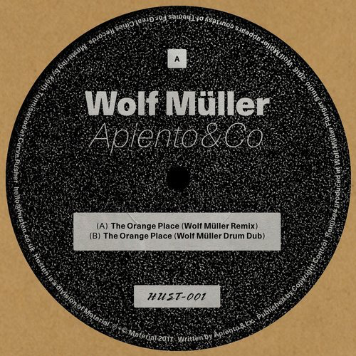 image cover: Apiento & Co. - The Orange Place - Wolf Muller Remixes / Husten