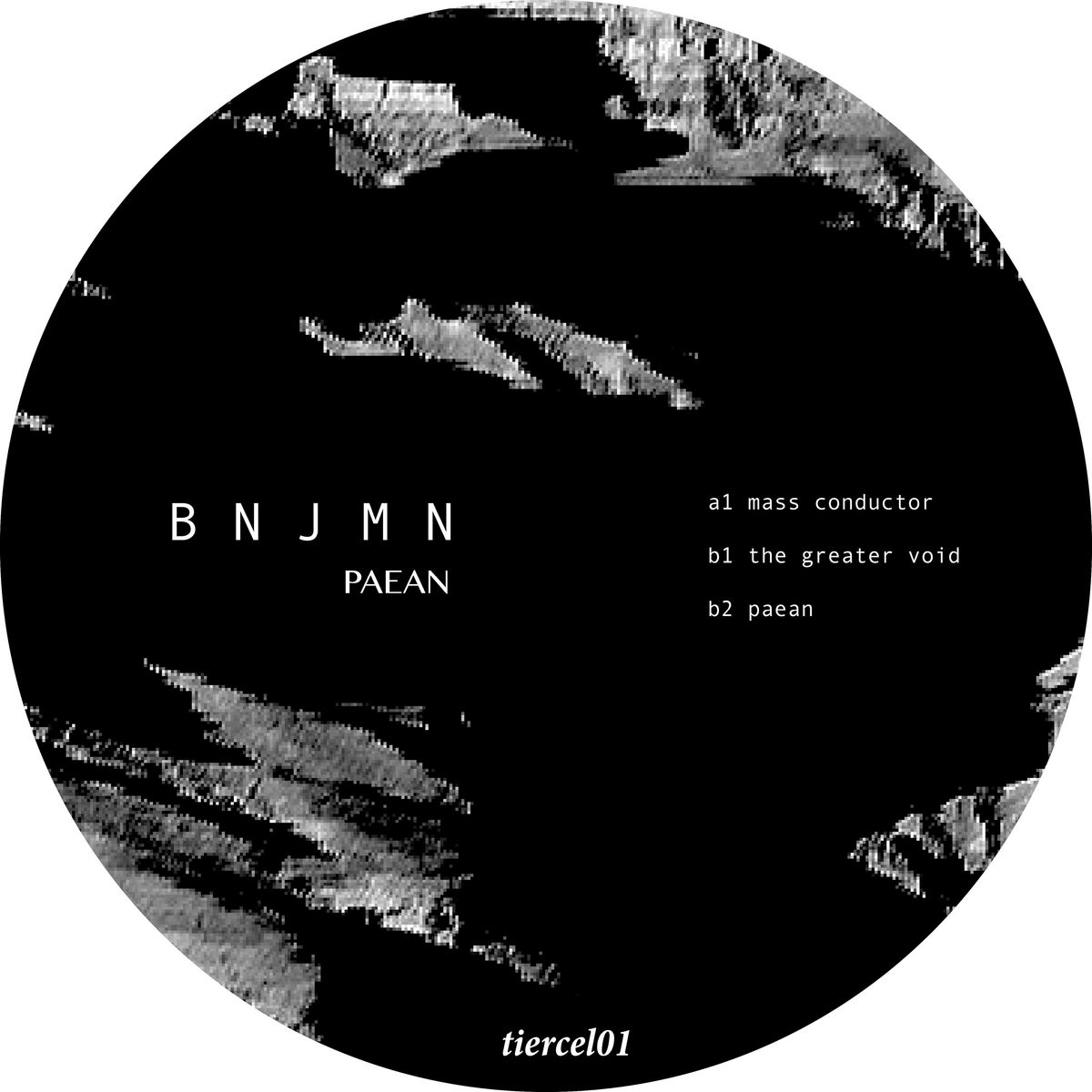 image cover: BNJMN - Paean / Tiercel