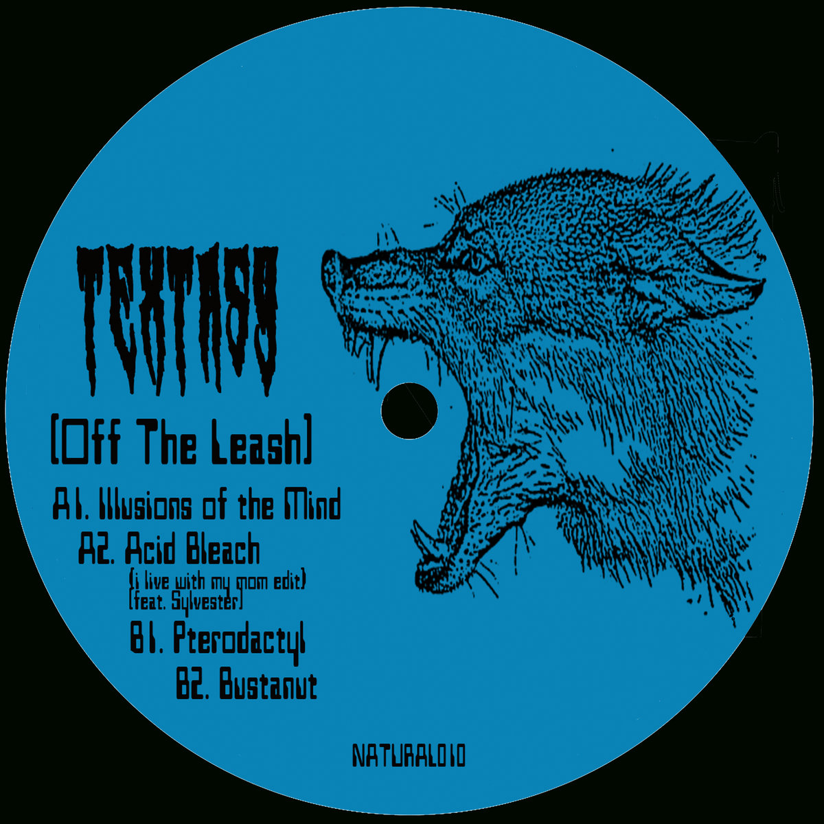 image cover: VINYL: Textasy - Off The Leash / Natural Sciences