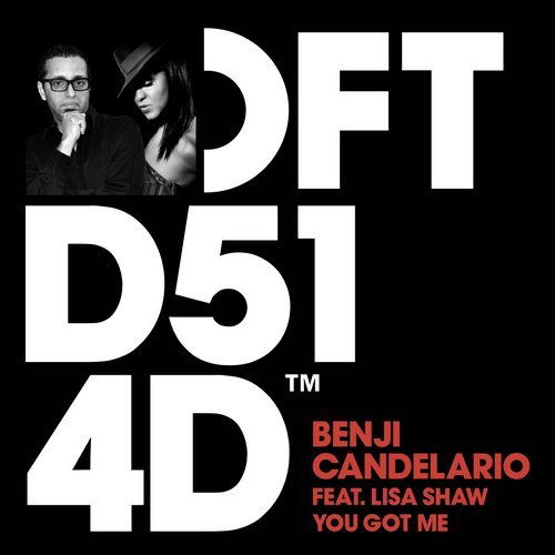 image cover: Benji Candelario - You Got Me / Defected