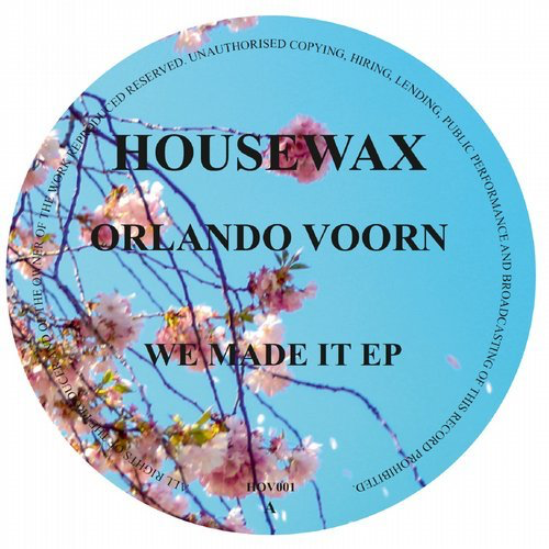 image cover: Orlando Voorn - We made it / Housewax
