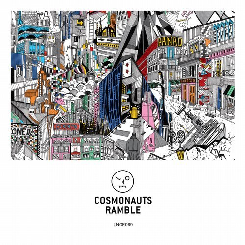 image cover: Cosmonauts - Ramble / Last Night On Earth