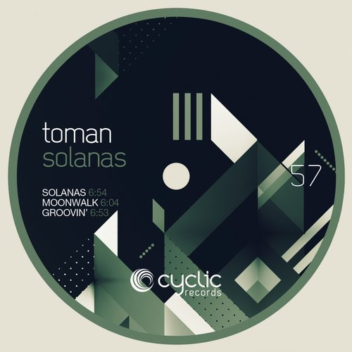 image cover: Toman - Solanas / Cyclic Records