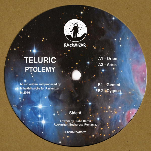 image cover: VINYL ONLY: Teluric - Ptolemy / Rackmizar