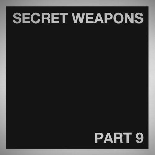 image cover: VA - Secret Weapons Part 9 / Innervisions