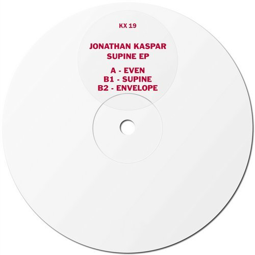image cover: Jonathan Kaspar - Supine / KX