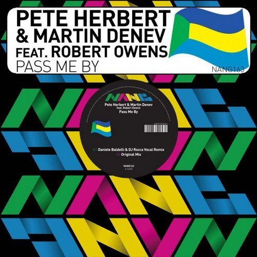 image cover: Pete Herbert - Pass Me By / Nang