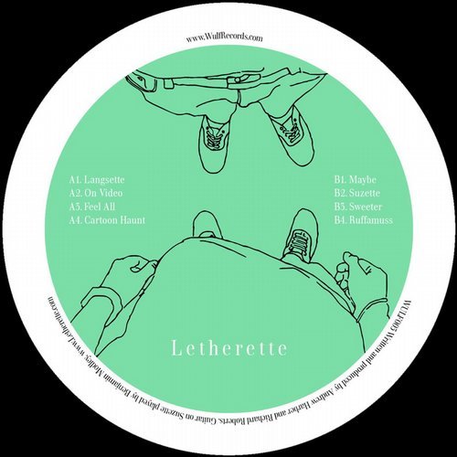 image cover: Letherette - EP 3 / Wulf