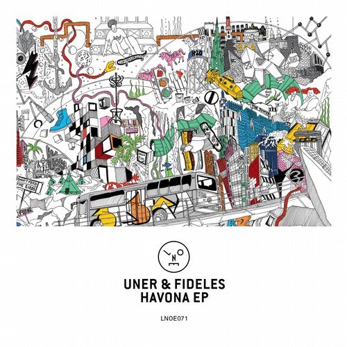 image cover: Uner, Fideles - Havona EP / Last Night On Earth