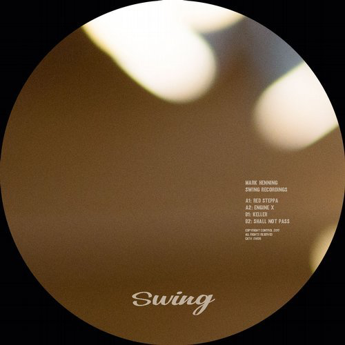 image cover: Mark Henning - Engine X EP / Swing Recordings