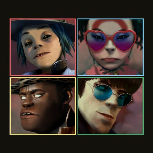 image cover: Gorillaz - Humanz / Parlophone UK