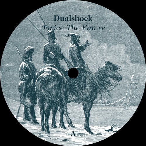 image cover: Dualshock - Twice The Fun EP / Resopal Schallware