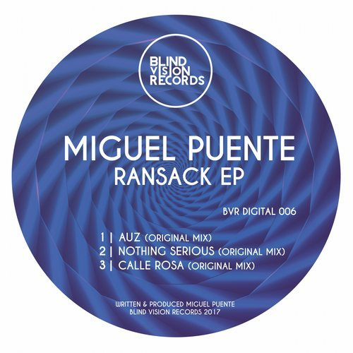 image cover: Miguel Puente - Ransack EP / Blind Vision Records