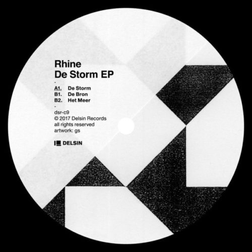 image cover: Rhine - De Storm EP / Delsin Records