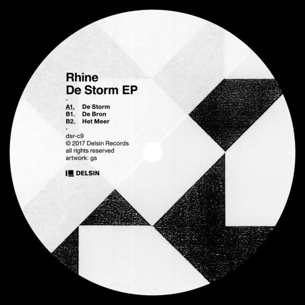 image cover: Rhine - De Storm EP / Delsin Records
