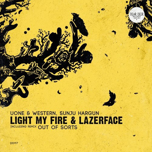 image cover: Uone, Western - Light My Fire & Lazerface / Dear Deer