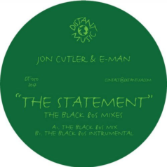 Jon Cutler & E-Man – The Statement (The Black 80s Mixes) / Distant Music