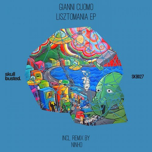 image cover: Gianni Cuomo - Lisztomania / Skullbusted