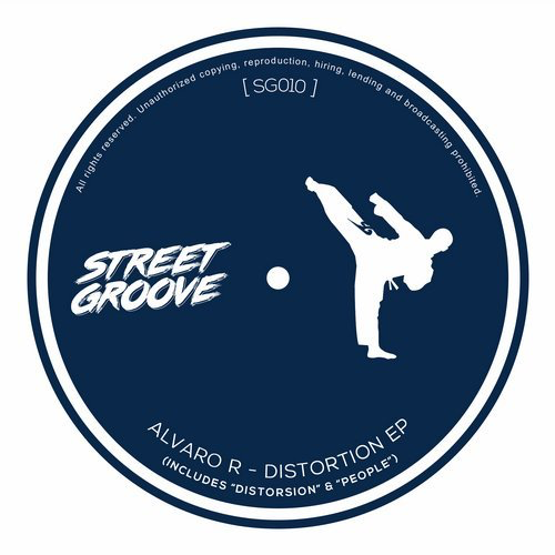 image cover: Alvaro R - Distorsion EP / Street Groove