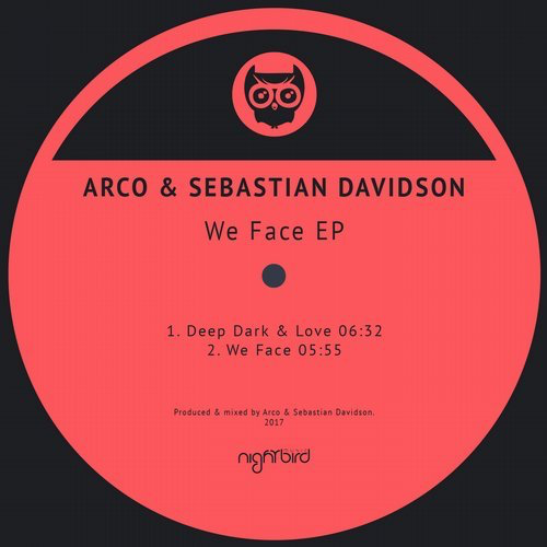 image cover: Arco, Sebastian Davidson - We Face EP / Nightbird Music